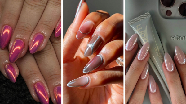 Chrome Nails Are the Ultimate Y2K Beauty Trend — See Photos