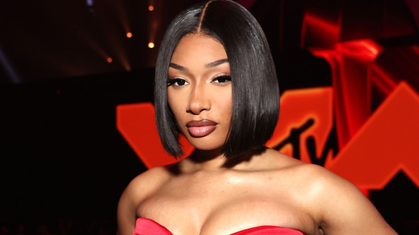 Megan Thee Stallion’s New Hair Color is (Literally) Red Hot—See the Video